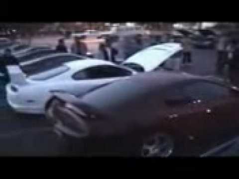 Toyota Supra Turbo Gang