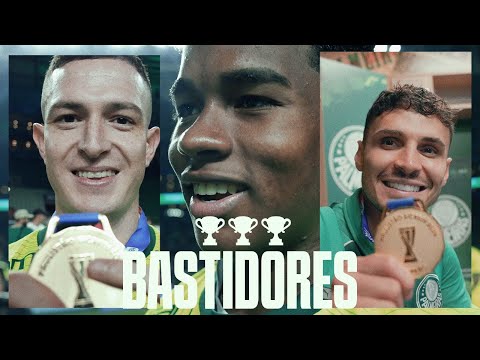 BEHIND THE SCENES OF THE THREE-TIME CHAMPIONSHIP | PALMEIRAS 2 X 0 SANTOS | PAULISTA 2024