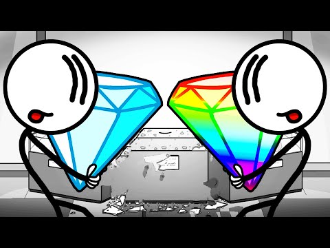 HENRY STICKMIN Steals SECRET DIAMOND (Every Fail)