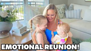 EMOTIONAL FAMILY REUNION AFTER 1 YEAR APART! FINALLY REUNITED WITH FAMILY!