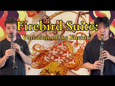Firebird Suite: Variation of the Firebird (Clarinet)