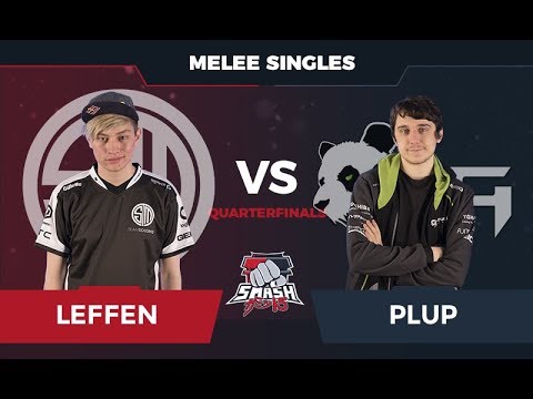 Leffen vs Plup - Melee Singles: Quarterfinals - Smash Summit 5