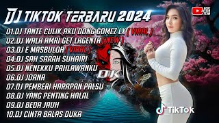 Download lagu DJ TANTE TANTE CULIK AKU DONG GOMEZ LX || DJ WALA AMRI GET KOPLO || DJ FULL BASS TIKTOK TERBARU 2024 mp3
