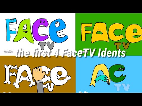 The First 4 FaceTV Idents