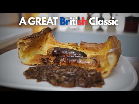 Make the BEST Toad in the Hole at home (Like a CHEF)