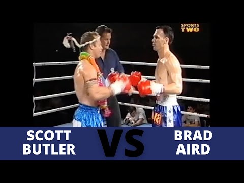 Scott Butler Vs Brad Aird - Champions Battleground (2003)