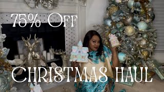PHENOMENAL 75% OFF AFTER CHRISTMAS SHOPPING HAUL #christmasclearance