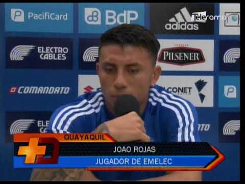 Emelec entrena con miras a la reanudación de la Liga Pro