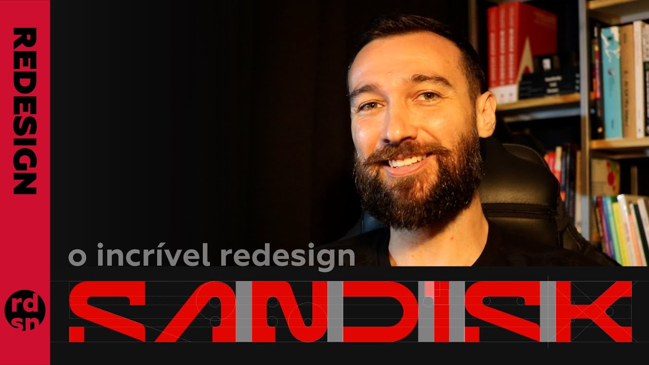 SANDISK A SATISFACTORY REDESIGN OF VISUAL IDENTITY | Pedro Panetto