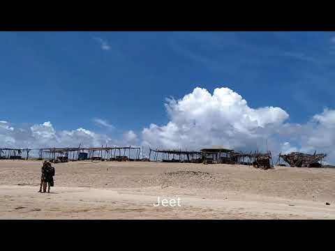 Beautiful sea said (madhabpur) Gujarat