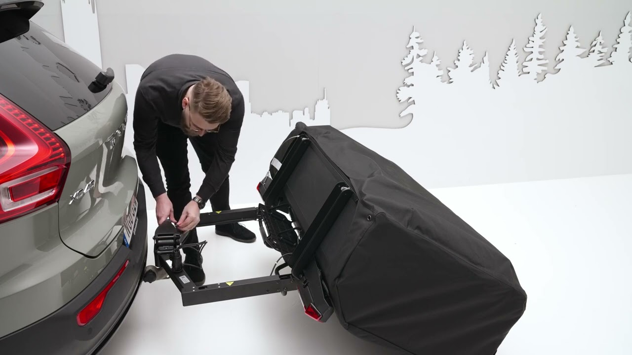 Thule Outset - Vlastnost: Uzamykatelný