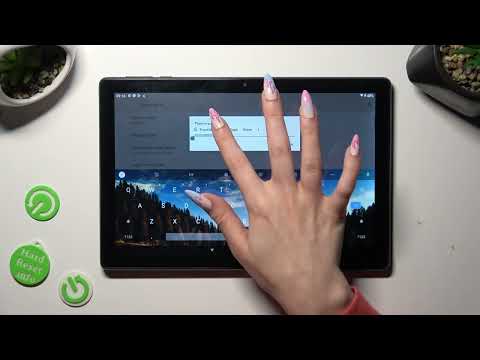 How to Change the Device Name on ALCATEL 1T 10 Smart 2020