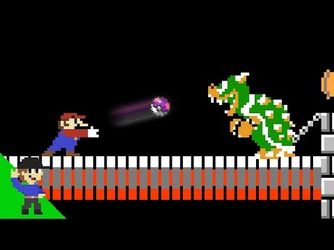 Mario gets a Master Ball - Level UP Shorts