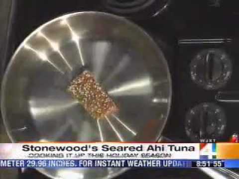 Stonewood Grill and Tavern on Channel 4 Morning Show