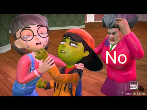 All Zombie part (Full)Nick love Tani|buzz family animation:)