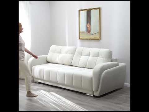 Прямой диван Виктория 2 БД (Боннель) в Артеме - видео 8