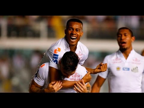 Santos 2 x 1 Internacional - Gols - melhores Momentos - Copa do Brasil 2016