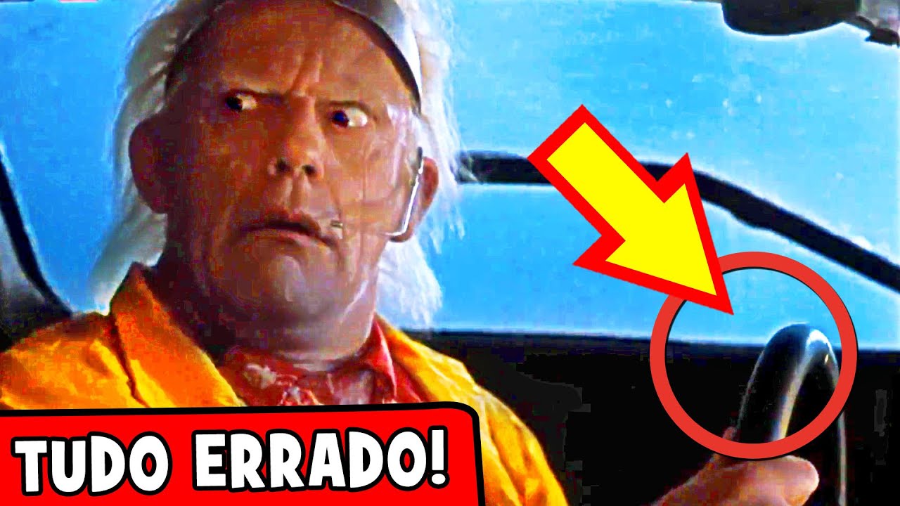30 ERROS BIZARROS que você não NOTOU em DE VOLTA PARA O FUTURO 2  ⏱🎬