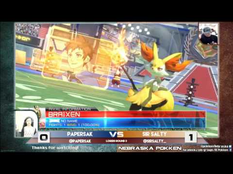 PaperSak vs SirSalty - Hypertension XIII - 5/20/17