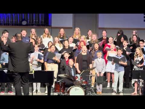 Down By The Riverside, arr. Robert T. Gibson; ILMEA District 2 Junior Mixed (SAB) Choir