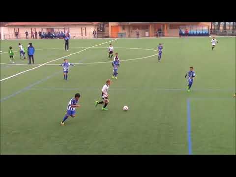 Alevín D. Tudelano 4-3 Cirbonero (J7. T17/18)