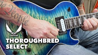 Video thumbnail for Dean Guitars Thoroughbred Select - Ocean Burst by Dean Guitars