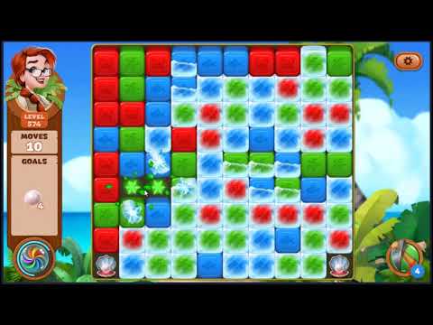 Lost Island Blast Adventure Level 574 - NO BOOSTERS 🏝️ | SKILLGAMING ✔️