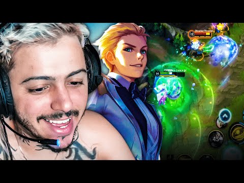 EZ REI DO BAILE INVADINDO TODOS OS MORROS - WILD RIFT