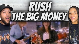 THOSE LYRICS ARE INSANE!| FIRST TIME HEARING Rush -  The Big Money REACTION