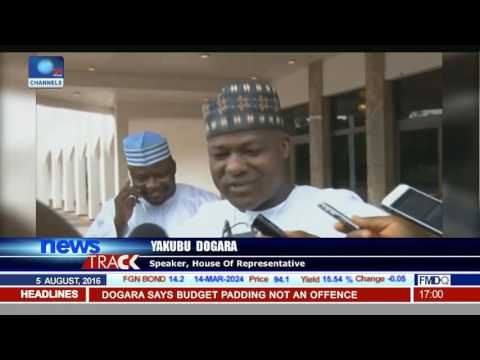 I Will Not Resign, Padding Is Not An Offence -- Dogara