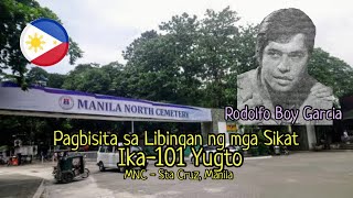 Download lagu Gravetour of the Famous E101🇵🇠| Rodolfo Boy Garcia | Manila North Cemetery (Tagalog) mp3 Download lagu Gravetour of the Famous E101🇵🇠| Rodolfo Boy Garcia | Manila North Cemetery (Tagalog) mp3
