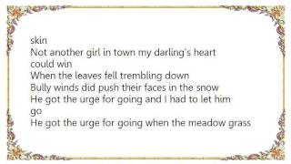 Jody Miller - Urge for Going Lyrics