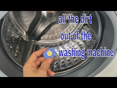 just add one  and all the dirt will come out of the washing machine