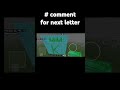 Comment For Next Letter Music Newmusic Rapper Minecraft Phonk