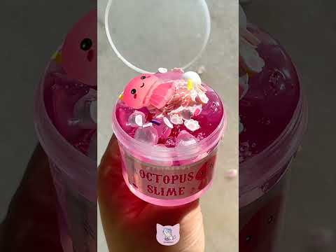 Slime ASMR 🐙 Pink Octopus Putty from Temu