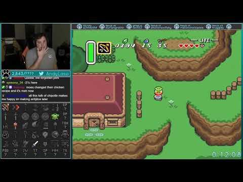 A Link to the Past | Crossworld Entrance + CrossDungeon Door Shuffle MULTIWORLD with Fouton