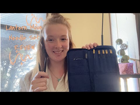 Lantern Moon Needle Set Review// My overall impression and experience// Fiber Fables