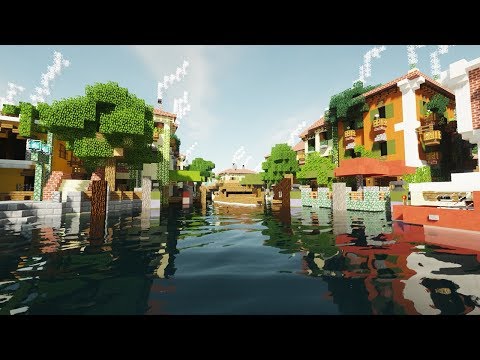 hodilton - Minecraft 2019 - RAY TRACING - Ultra Graphics 4K