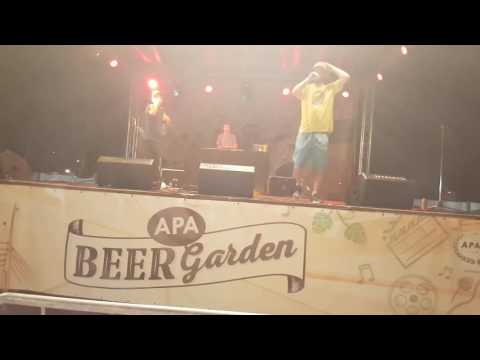 Beer Garden Beograd Jul 2016 WhoSee live!!!
