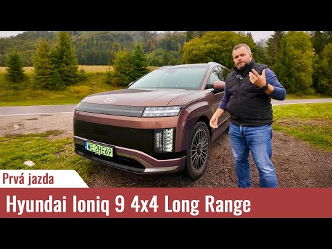Hyundai Ioniq9 4x4 226 kW Long Range: Prvé dojmy obrazok