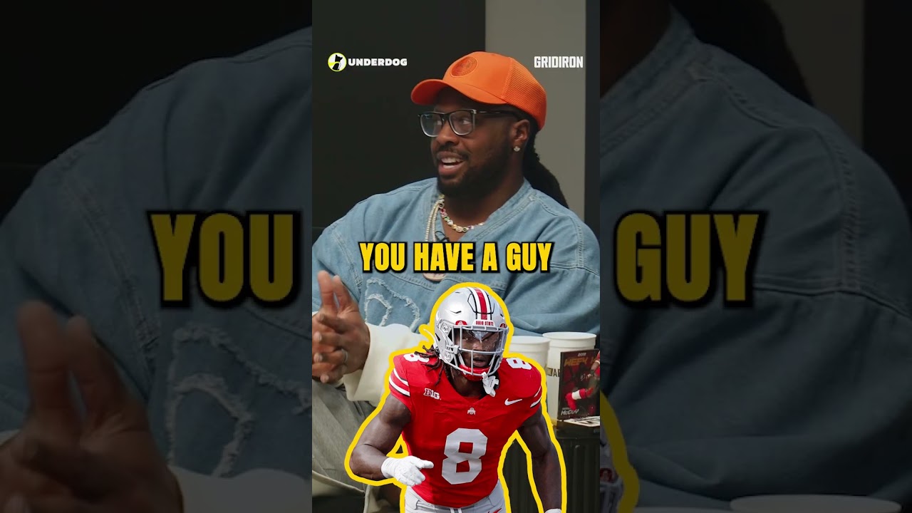 Arvell Reese is THE BEST player in the Draft 👀