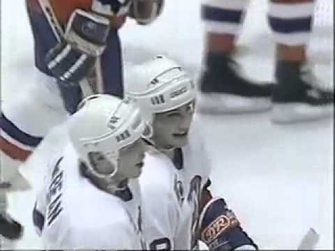 1991-92 Vs. WSH Rob DiMaio Unassisted Shorthanded Goal, Isles 8th of night