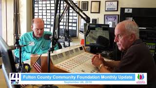 Fulton County Community Foundation Update - 09-26-18