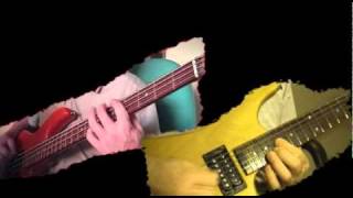 Billy Idol - Daytime drama - (guitar &amp; bass cover) #BillyIdol #SteveStevens #Cover