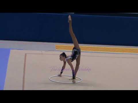 Natalia POLYAKOVA hoop - 2012 Vitry Cup *junior*