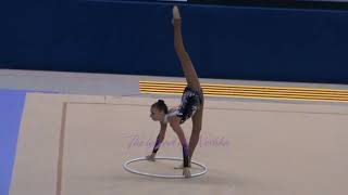 Natalia POLYAKOVA hoop - 2012 Vitry Cup *junior*