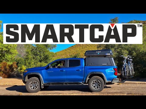 RSI SmartCap EVOa turned our CHEVY COLORADO ZR2 into an OVERLAND TRUCK | SmartCap install & review