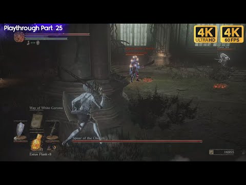 Dark Souls 3 | Playthrough Part 25 | Deprived Class | PS5 | 4K HDR