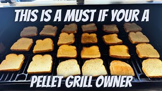 Pit boss pellet grill bread test - pit boss for beginners 