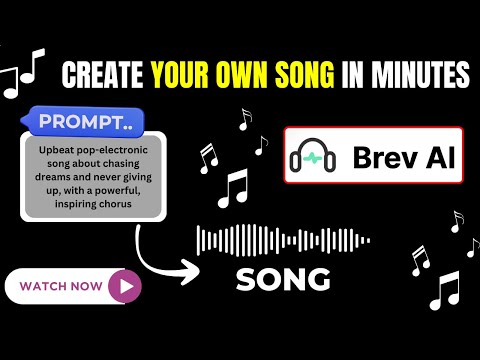 Effortlessly Craft Your Own Song with Brev AI